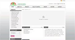 Desktop Screenshot of lavidos.com